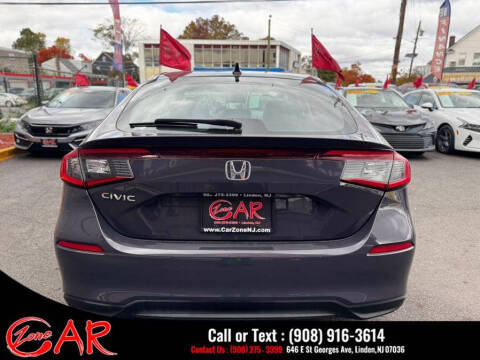 2022 Honda Civic EX-L