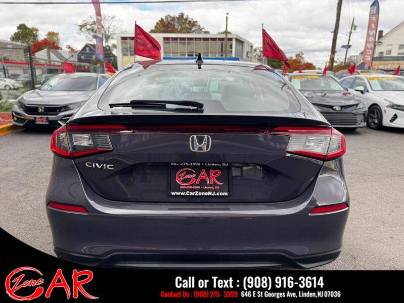 2022 Honda Civic EX-L