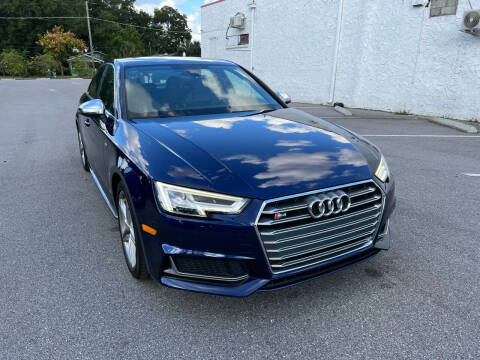 2018 Audi S4 for sale at Consumer Auto Credit in Tampa FL