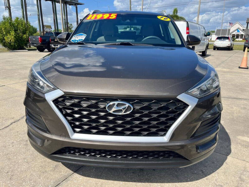 2019 Hyundai Tucson SE