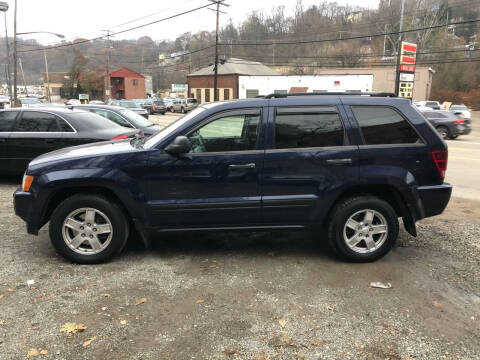 2006 Jeep Grand Cherokee for sale at Compact Cars of Pittsburgh in Pittsburgh PA