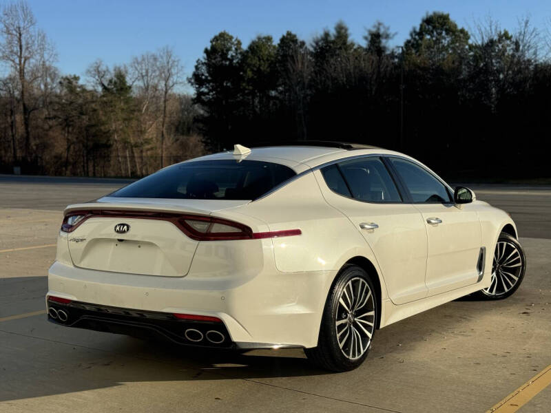 2018 Kia Stinger Premium