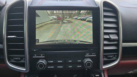 2018 Porsche Cayenne