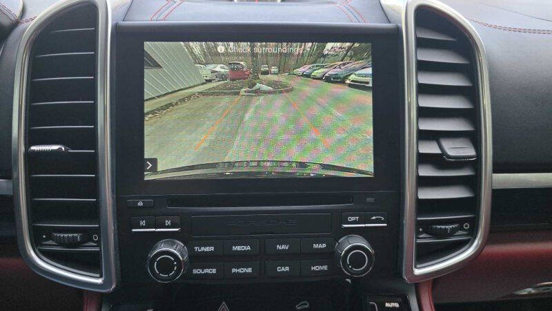 2018 Porsche Cayenne