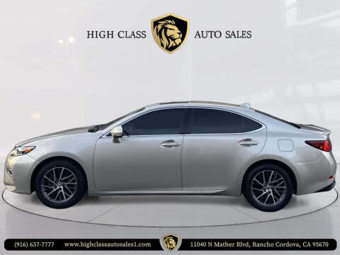 2017 Lexus ES 350
