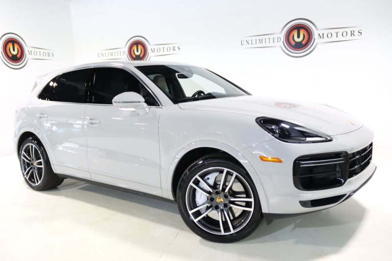 2020 Porsche Cayenne Turbo
