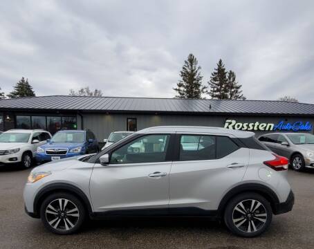 2020 Nissan Kicks for sale at ROSSTEN AUTO SALES in Grand Forks ND