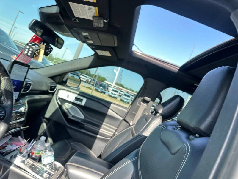 2021 Ford Explorer ST