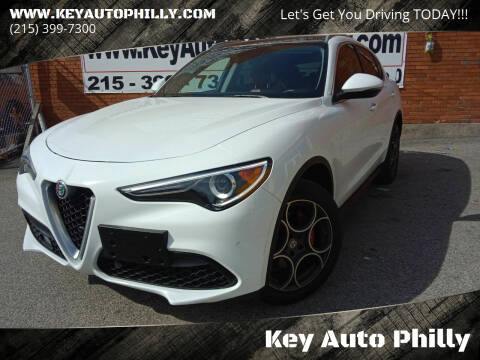 2018 Alfa Romeo Stelvio for sale at Key Auto Philly in Philadelphia PA