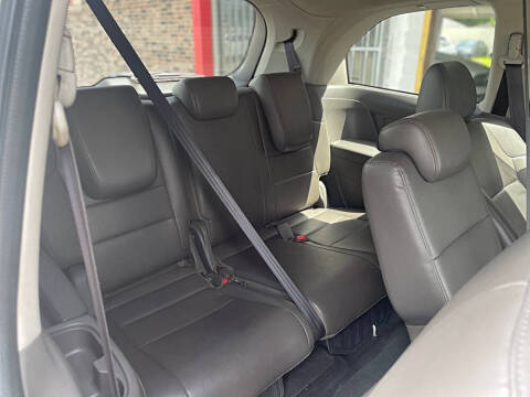 2015 Honda Odyssey EX-L w/Navi