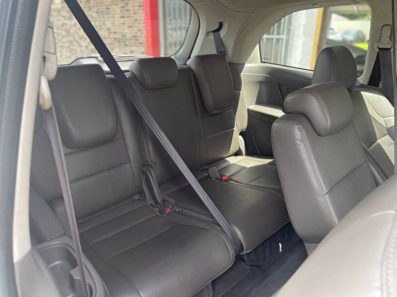 2015 Honda Odyssey EX-L w/Navi