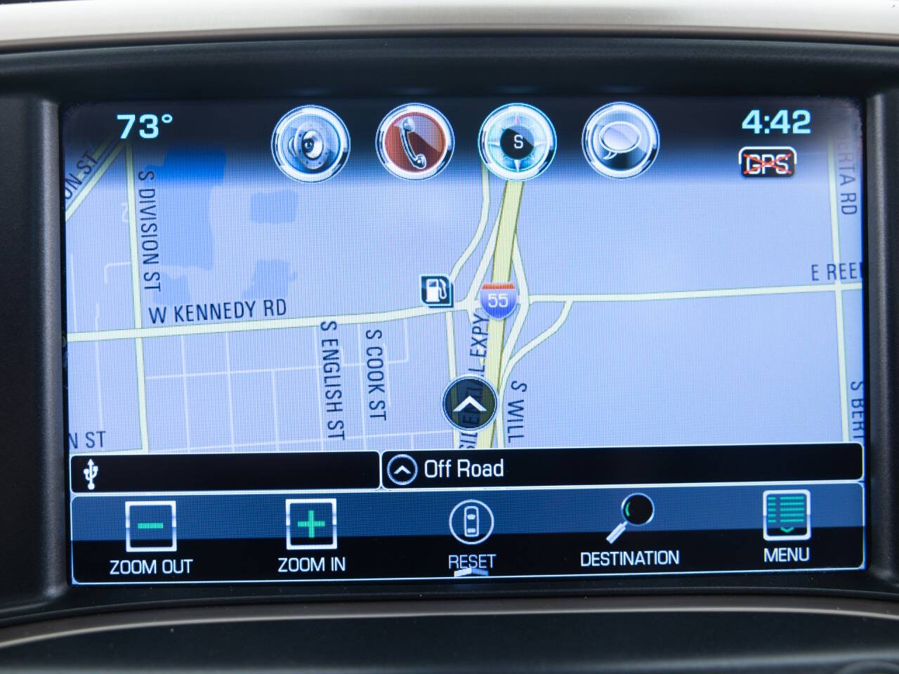 Used Car 2017 Gmc Sierra 1500  Denali 4x4 4dr Crew Cab 6.5 Ft. Sb For Sale Under $50,000 In Coal City, Illinois