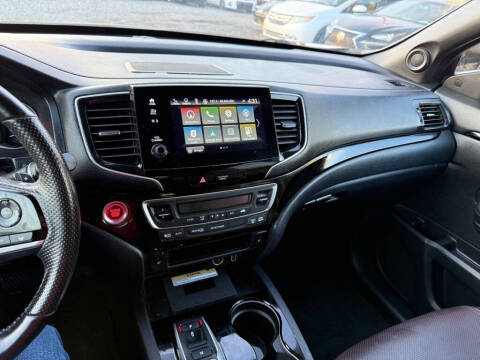 2019 Honda Passport Touring