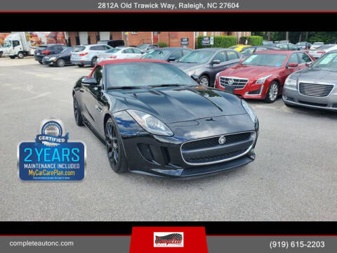 2014 Jaguar F-TYPE for sale at Complete Auto Center , Inc in Raleigh NC