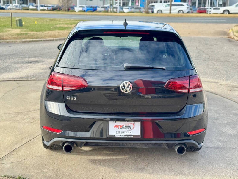 2018 Volkswagen Golf GTI S