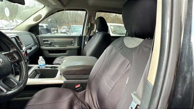 2016 RAM 2500 Big Horn