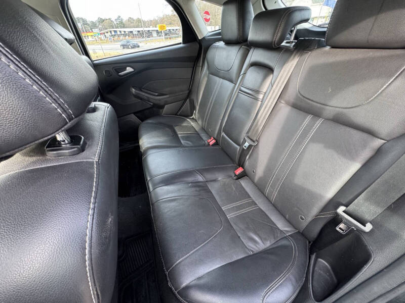 2012 Ford Focus Titanium