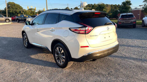 2018 Nissan Murano SV