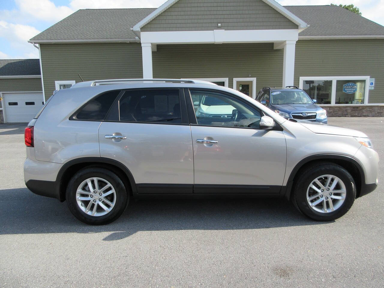 2014 Kia Sorento for sale at FINAL DRIVE AUTO SALES INC in Shippensburg, PA