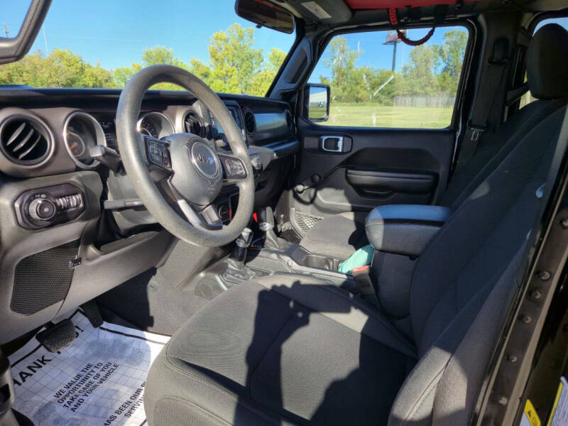 2018 Jeep Wrangler Unlimited Sport