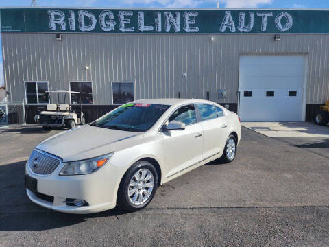 2012 Buick LaCrosse Premium 1