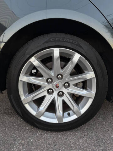 2014 Cadillac CTS 2.0T