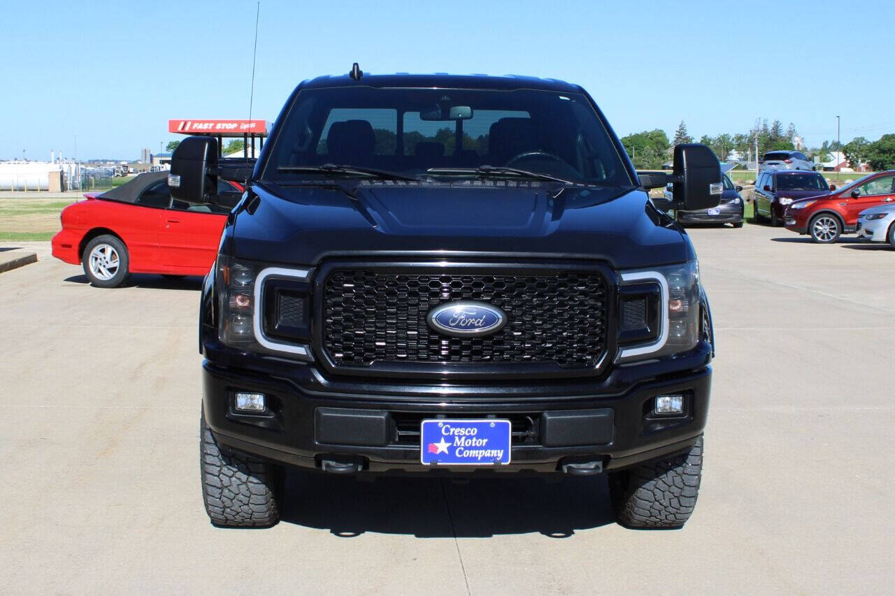 2019 Ford F-150 for sale at Cresco Motor Company in Cresco, IA