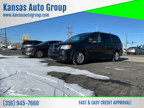 2014 Dodge Grand Caravan for sale at Kansas Auto Group in Wichita KS