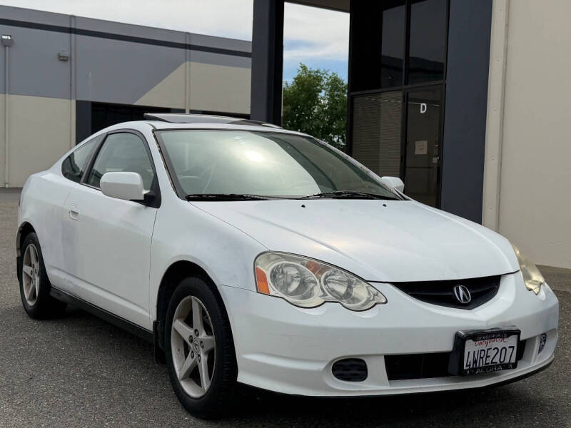 2002 Acura RSX w/Leather