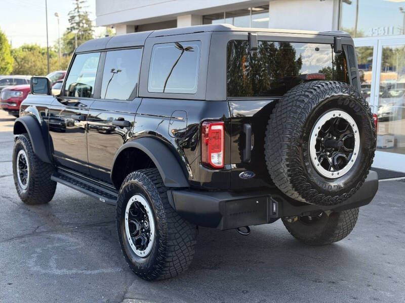 2022 Ford Bronco Black Diamond Advanced