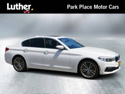 2018 BMW 5 Series for sale at Park Place Motor Cars in Rochester MN