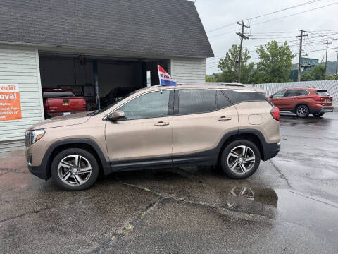 2018 GMC Terrain SLT