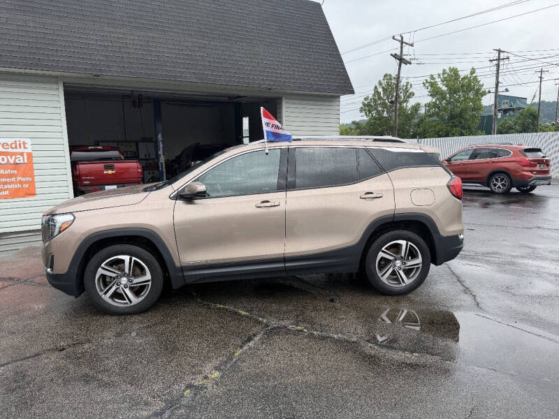 2018 GMC Terrain SLT