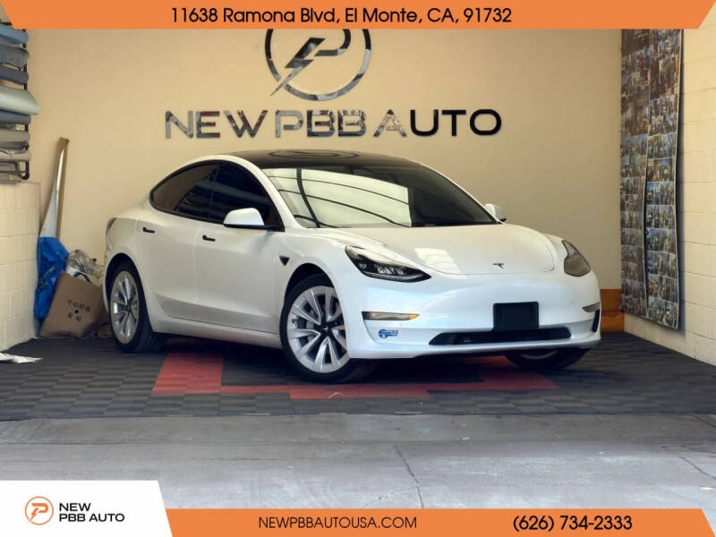 2021 Tesla Model 3 Standard Range Plus