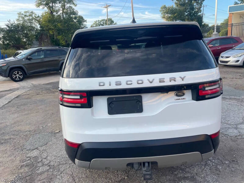 2017 Land Rover Discovery HSE Td6