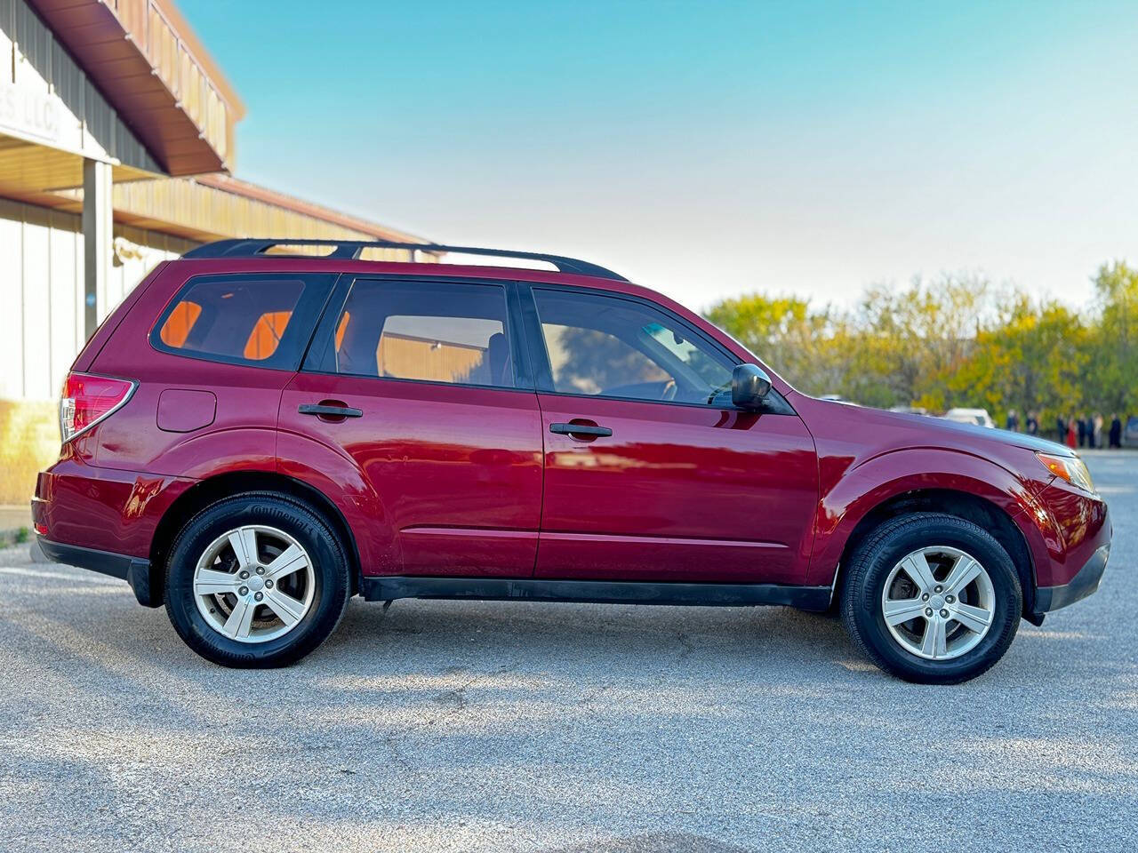 2013 Subaru Forester for sale at Gratify Auto Sales LLC in Lincoln, NE