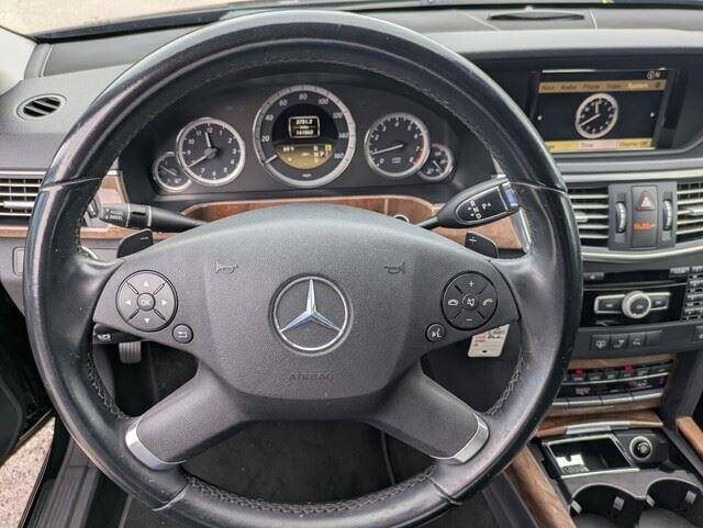 2012 Mercedes-Benz E-Class E 350 Luxury 4MATIC