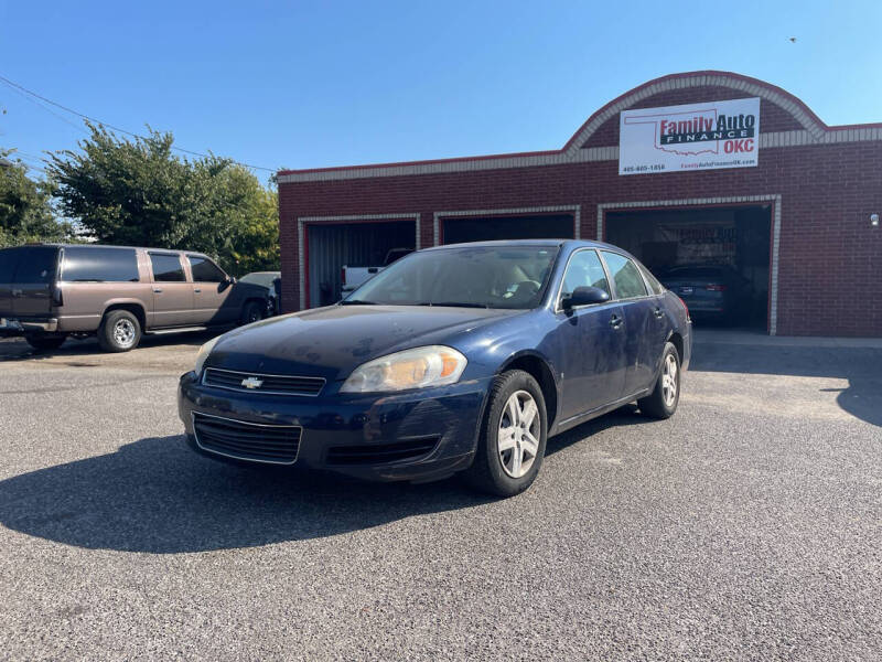 2008 Chevrolet Impala for sale at Family Auto Finance OKC LLC in Oklahoma City OK