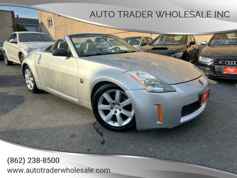 2004 Nissan 350Z for sale at Auto Trader Wholesale Inc in Saddle Brook NJ