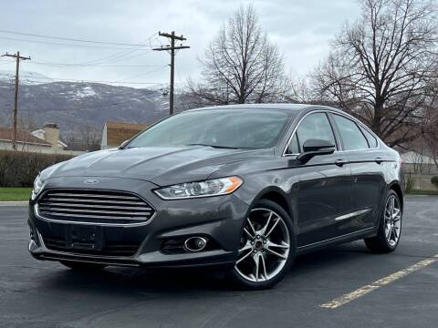 2016 Ford Fusion for sale at A.I. Monroe Auto Sales in Bountiful UT