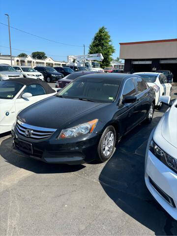 2012 Honda Accord for sale at AUTOWORLD in Chester VA