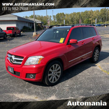 2011 Mercedes-Benz GLK for sale at Automania in Dearborn Heights MI