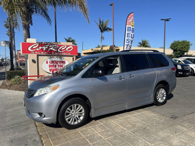 2011 Toyota Sienna