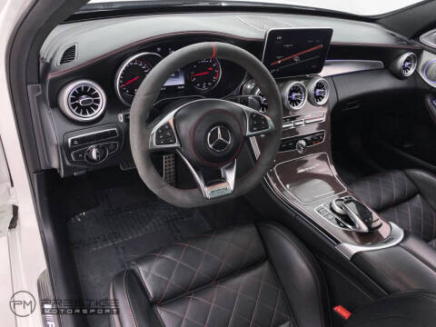 2015 Mercedes-Benz C-Class C 63 S AMG