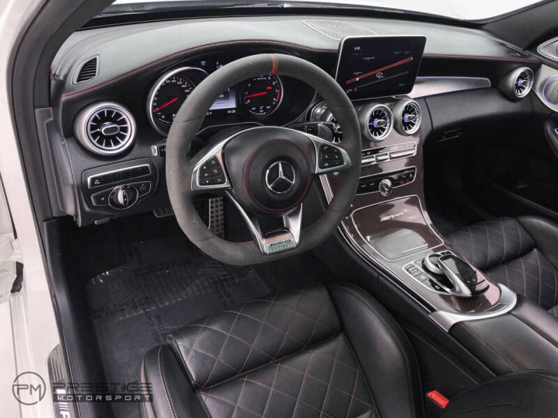 2015 Mercedes-Benz C-Class C 63 S AMG