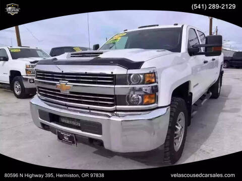 2018 Chevrolet Silverado 3500HD
