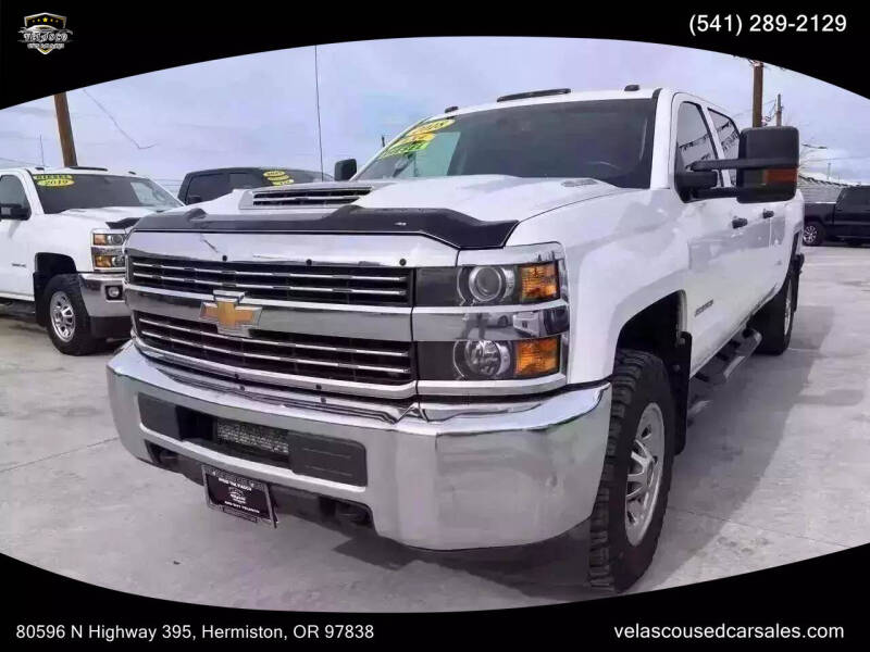 2018 Chevrolet Silverado 3500HD