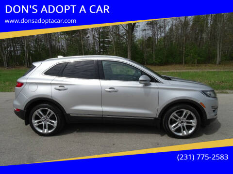 2015 Lincoln MKC for sale at DON'S ADOPT A CAR in Cadillac MI