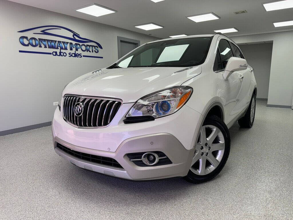 2015 Buick Encore for sale at Conway Imports in   Streamwood, IL