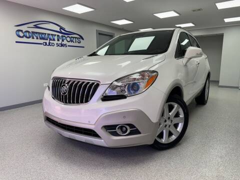 2015 Buick Encore for sale at Conway Imports in Streamwood IL